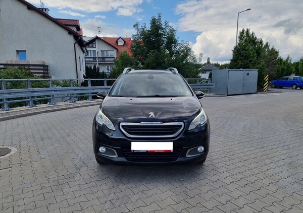 Peugeot 2008 cena 29900 przebieg: 86000, rok produkcji 2014 z Gdańsk małe 137